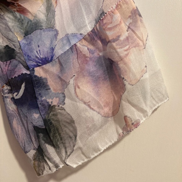 M Made in Italy 50% silk dress - Picture 5 of 9